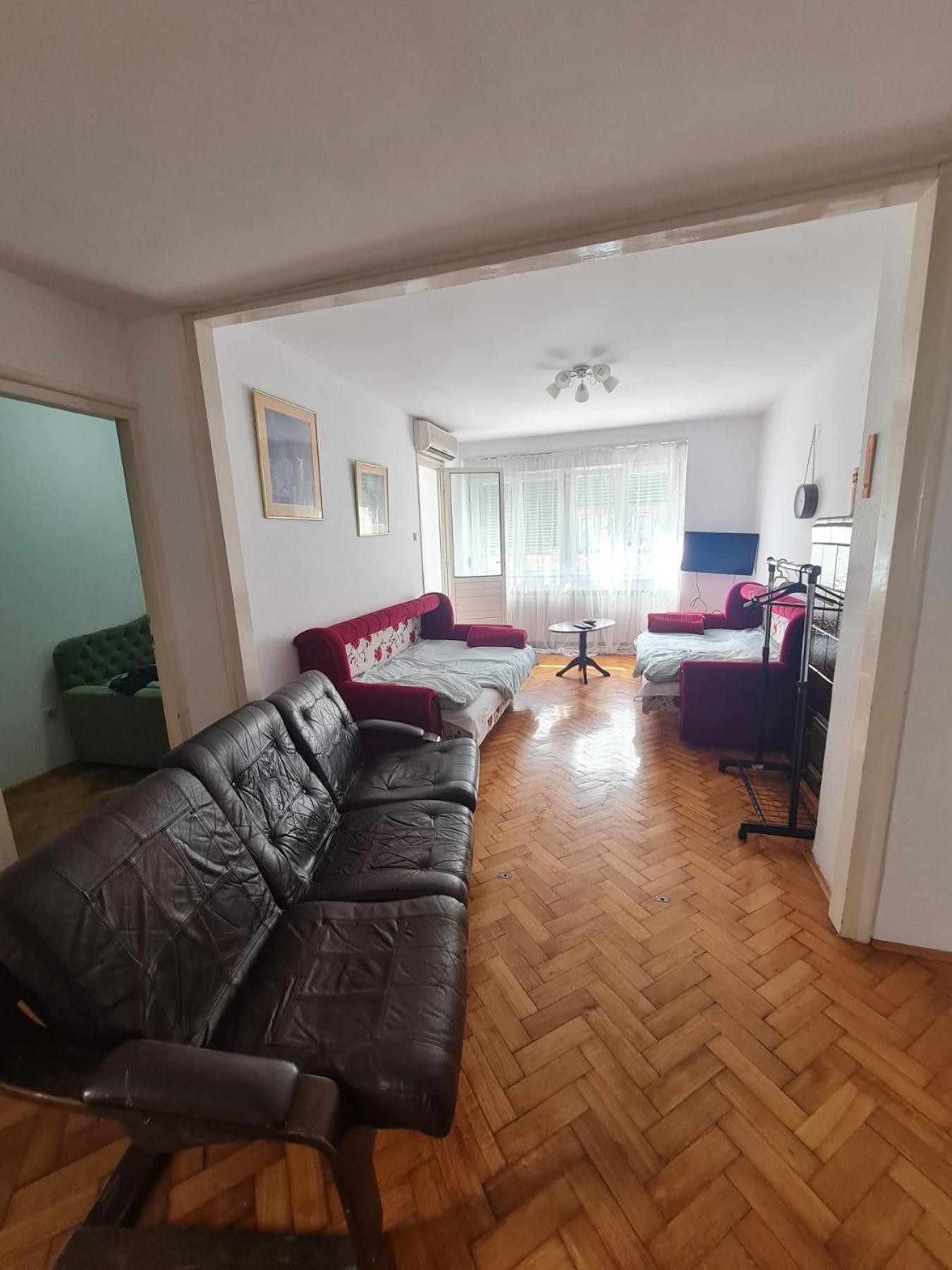 Apartman Masha Lägenhet Belgrad Exteriör bild