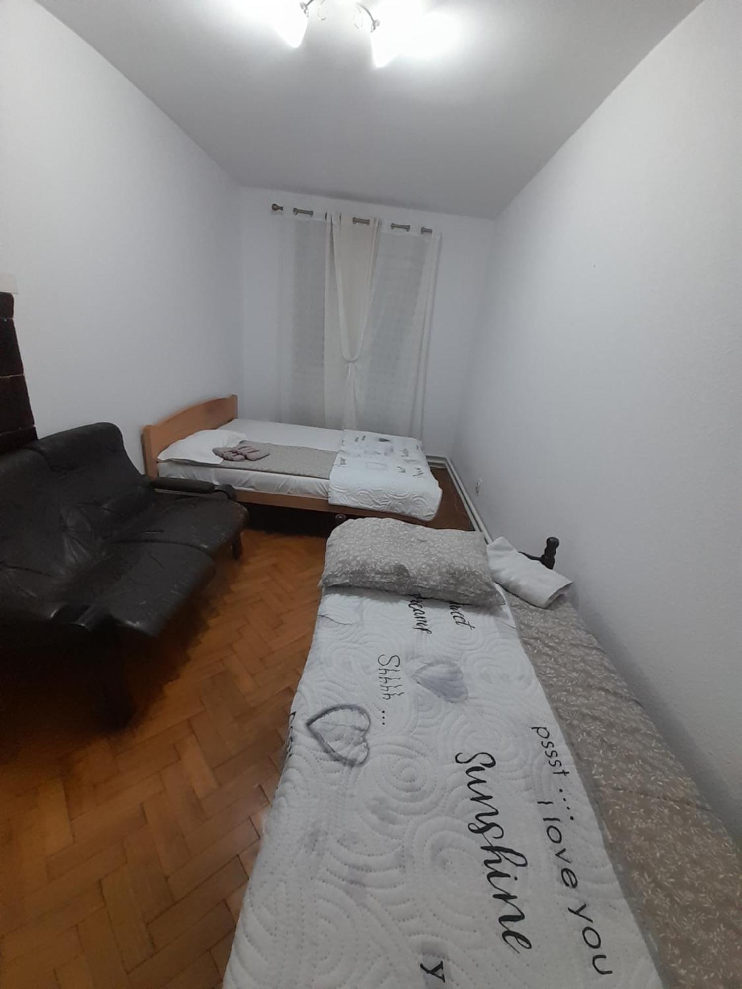 Apartman Masha Lägenhet Belgrad Exteriör bild